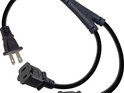 (2) Dual Cord Splitter