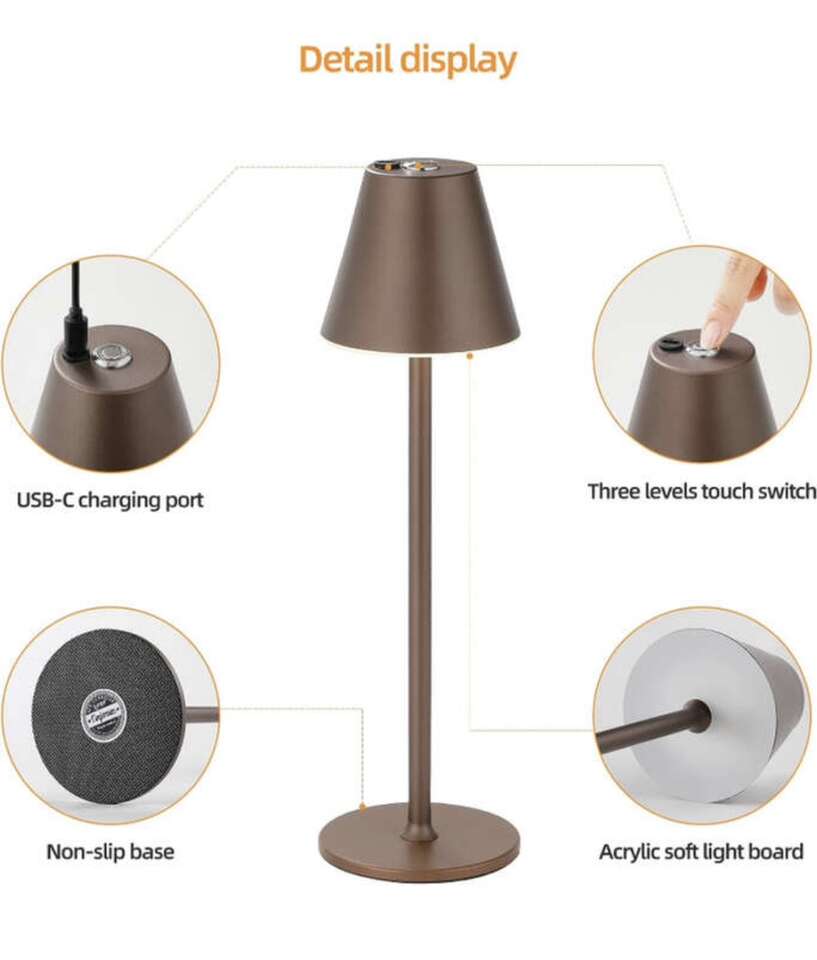 Lamp- Night Light- 2-pack