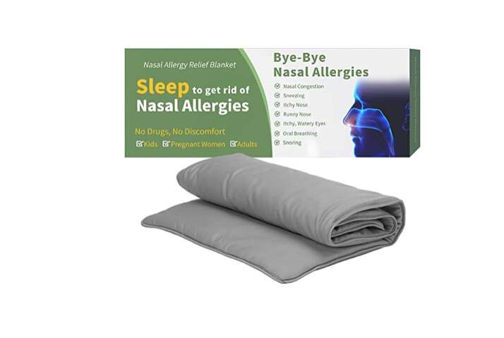 Sinus Allergy Relief Blanket
