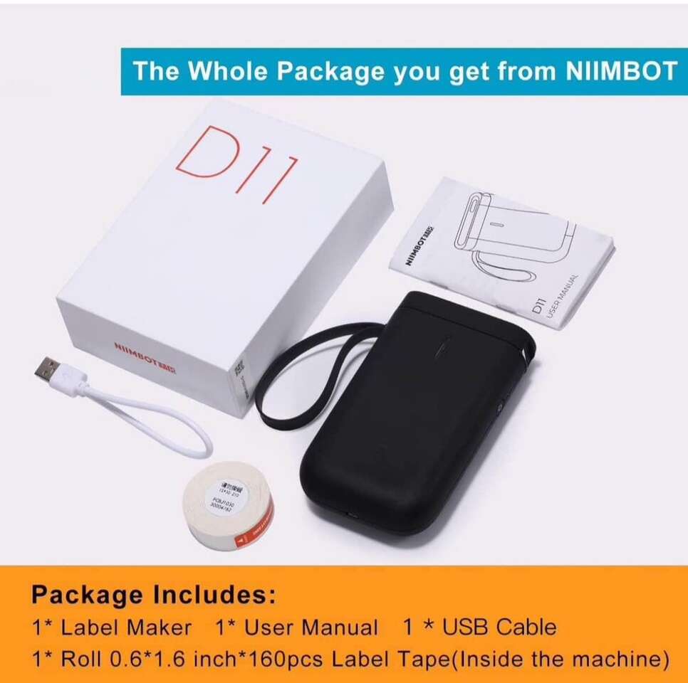 NIIMBOT Label Maker Machine D11