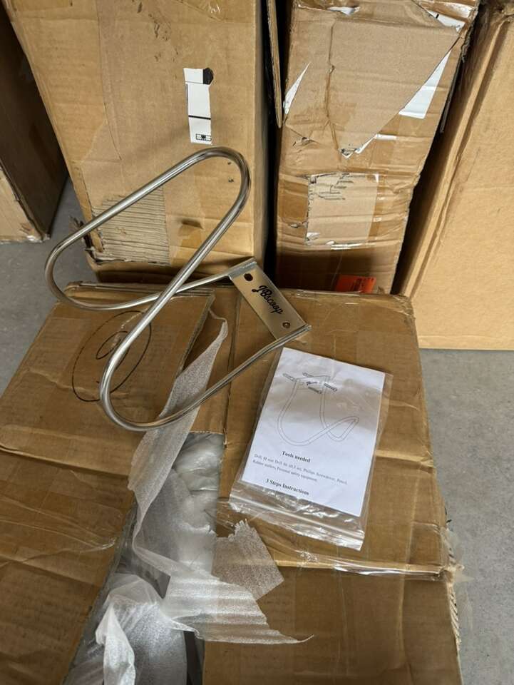 Garden Hose Hook- Stainless Steel