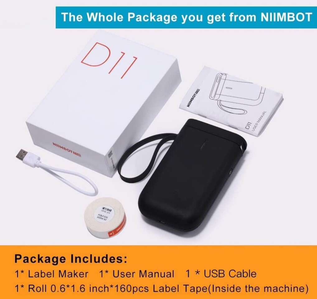 Bluetooth Label Maker - New