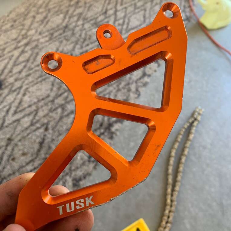 Tusk Rear Brake Guard.