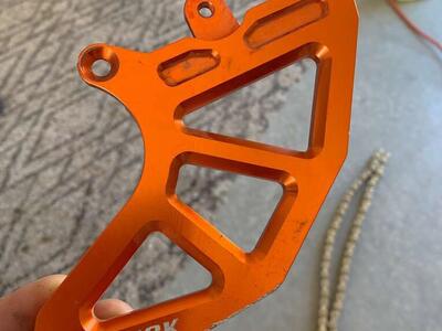 Tusk Rear Brake Guard.