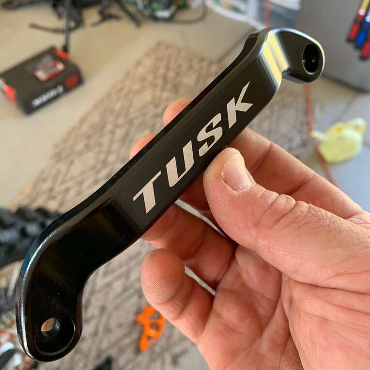 Tusk Dirt Bike Grab Handle