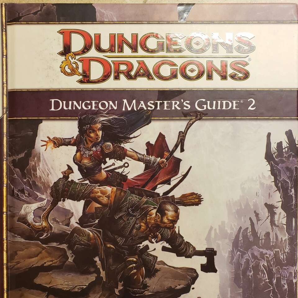 D&D Dungeon Master's Guide 2 4E