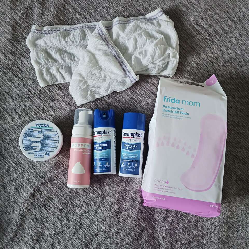 Postpartum supplies FREE