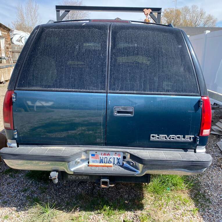 95 Suburban Rear Doors