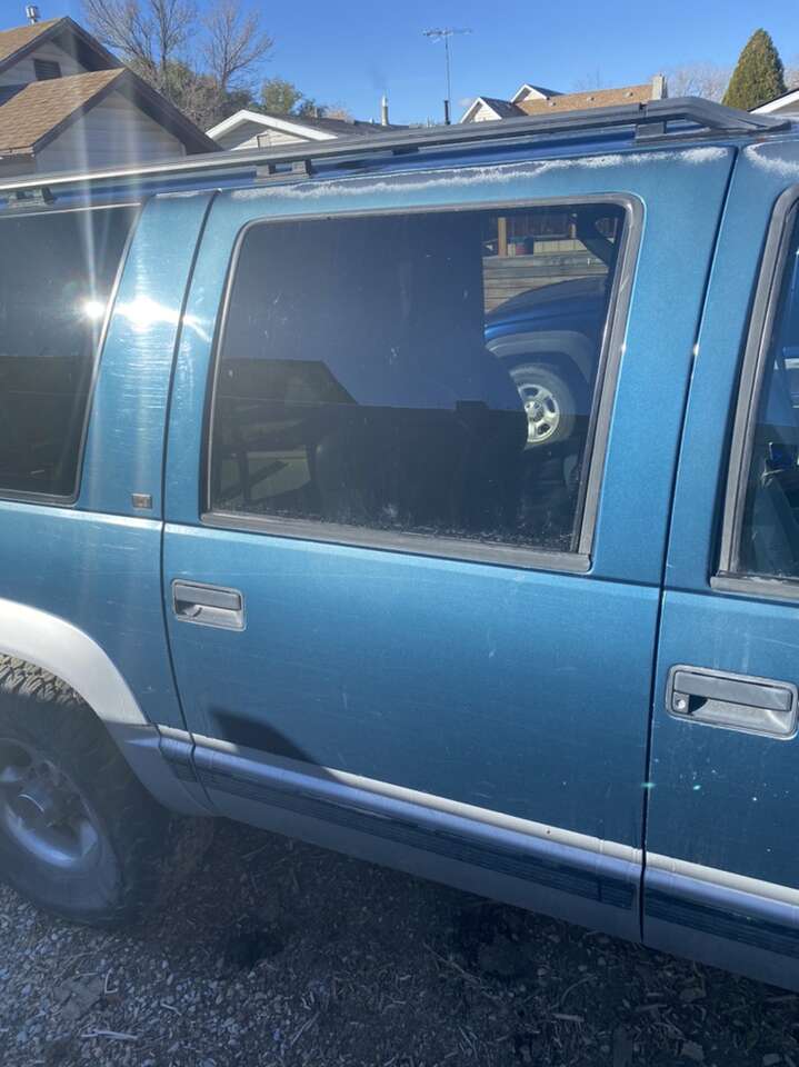 95 Suburban Rear Side Doors.