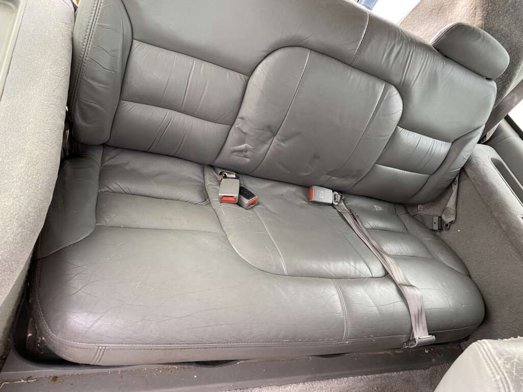95 Suburban Third Row Seat