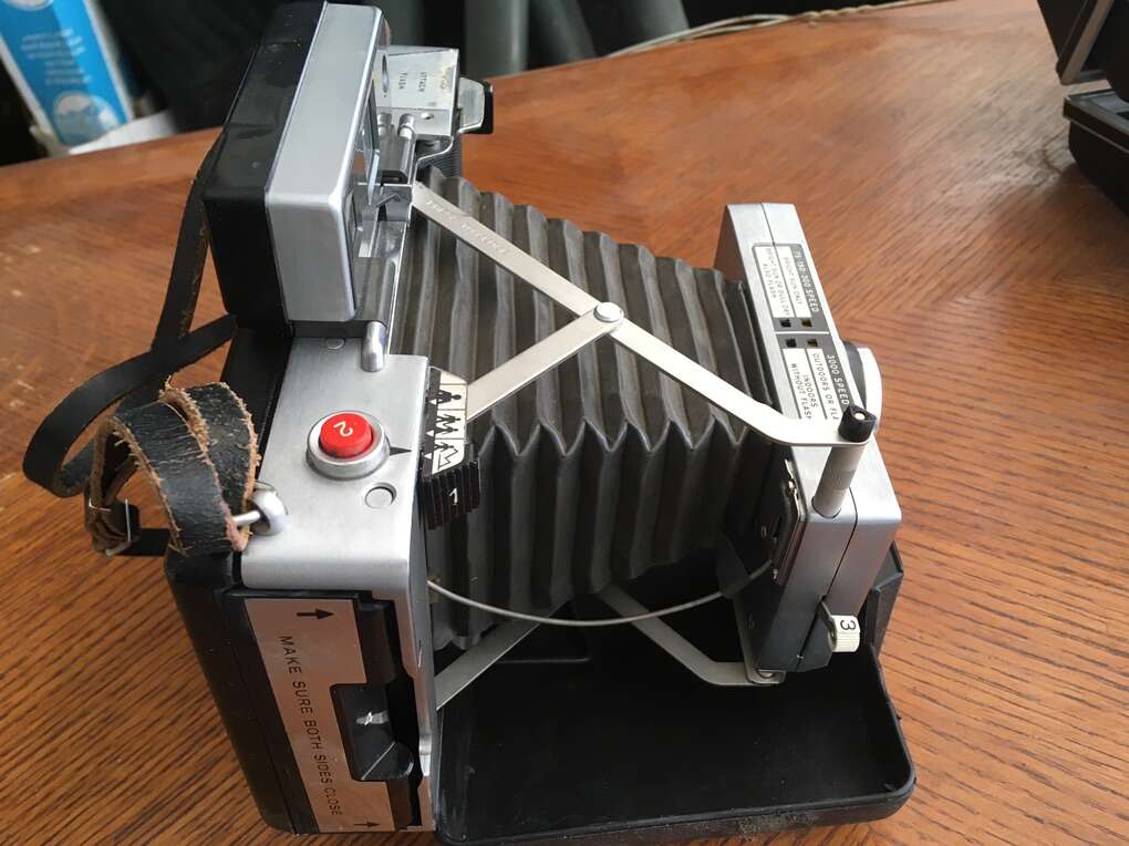 1960’s Poloroid Camera