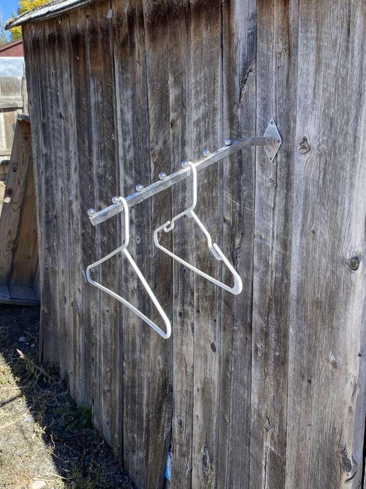 80Wall Mounted Waterfall Racks. Must Go