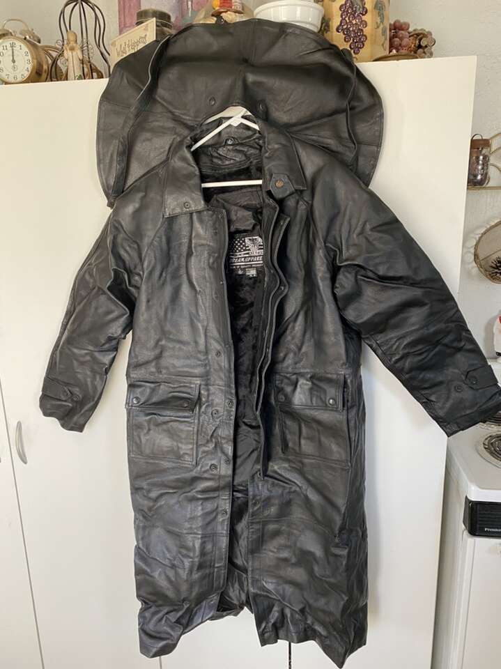 USA Bikers Dream Leather Jacket