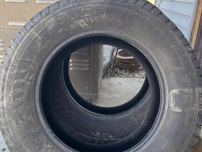 Tires-basically brand new