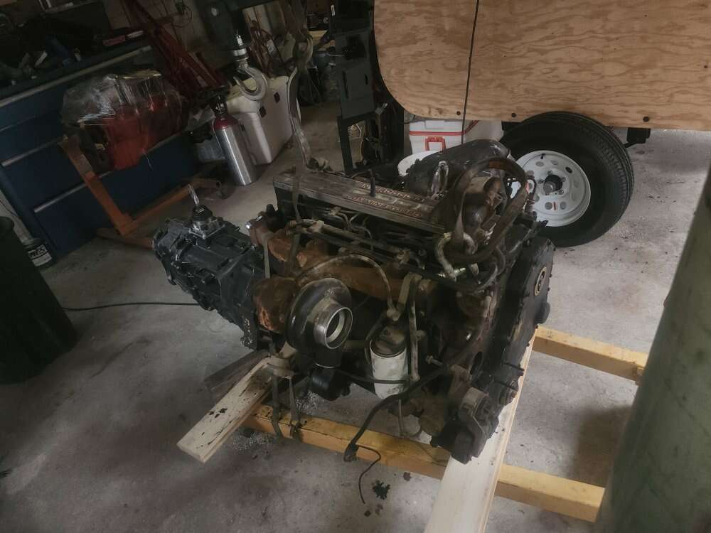 Cummins 12 valve 6 speed transmission