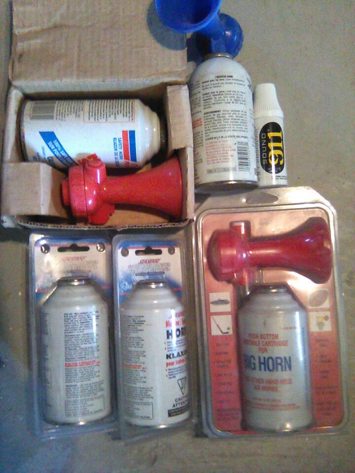 Compressed Air Horn Kits