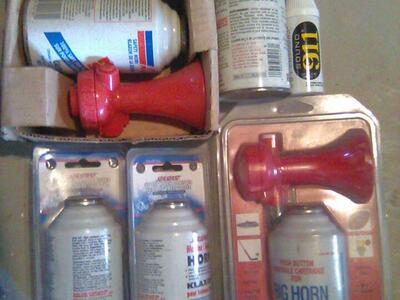 Compressed Air Horn Kits