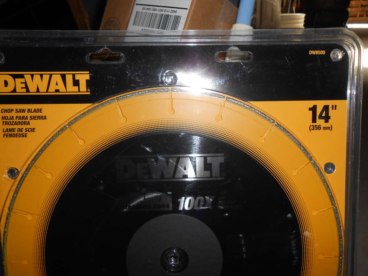 14in DeWalt Diamonds Blades