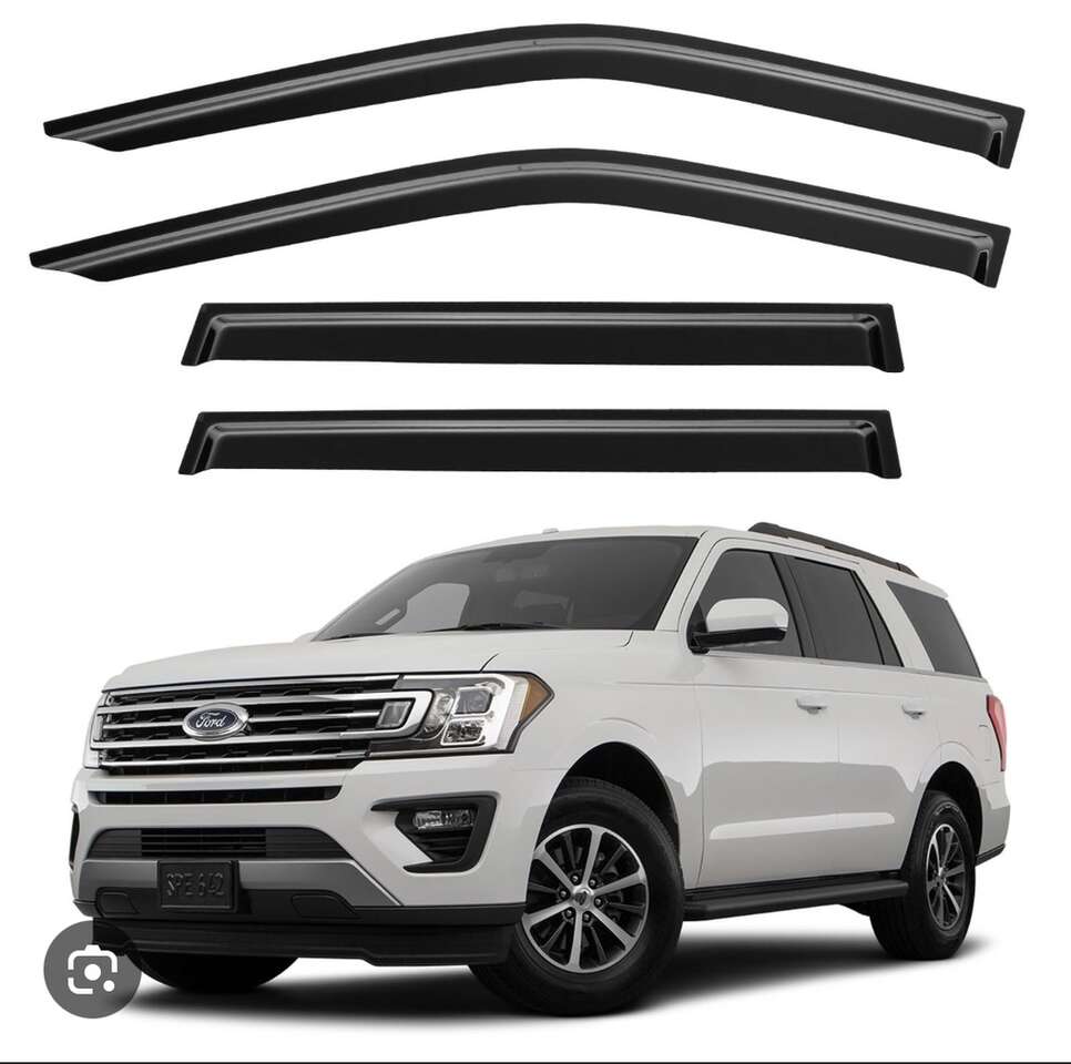 2018-2024 Ford Explorer Rain Guards