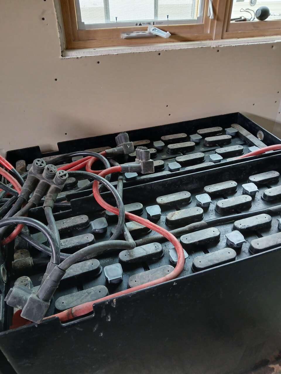 Fork Lift Batteries for solar