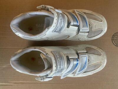 Shimano Spin/Road Shoes Size 38
