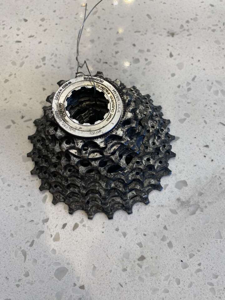Shimano HG70 9 Speed Cassette 12-25