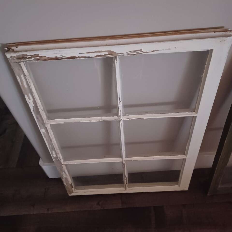 Vintage Window 23" x 32"