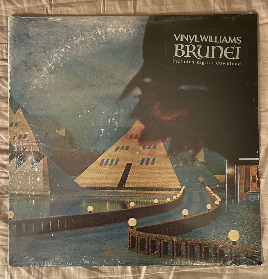 Vinyl Williams- Brunei (Black Vinyl)