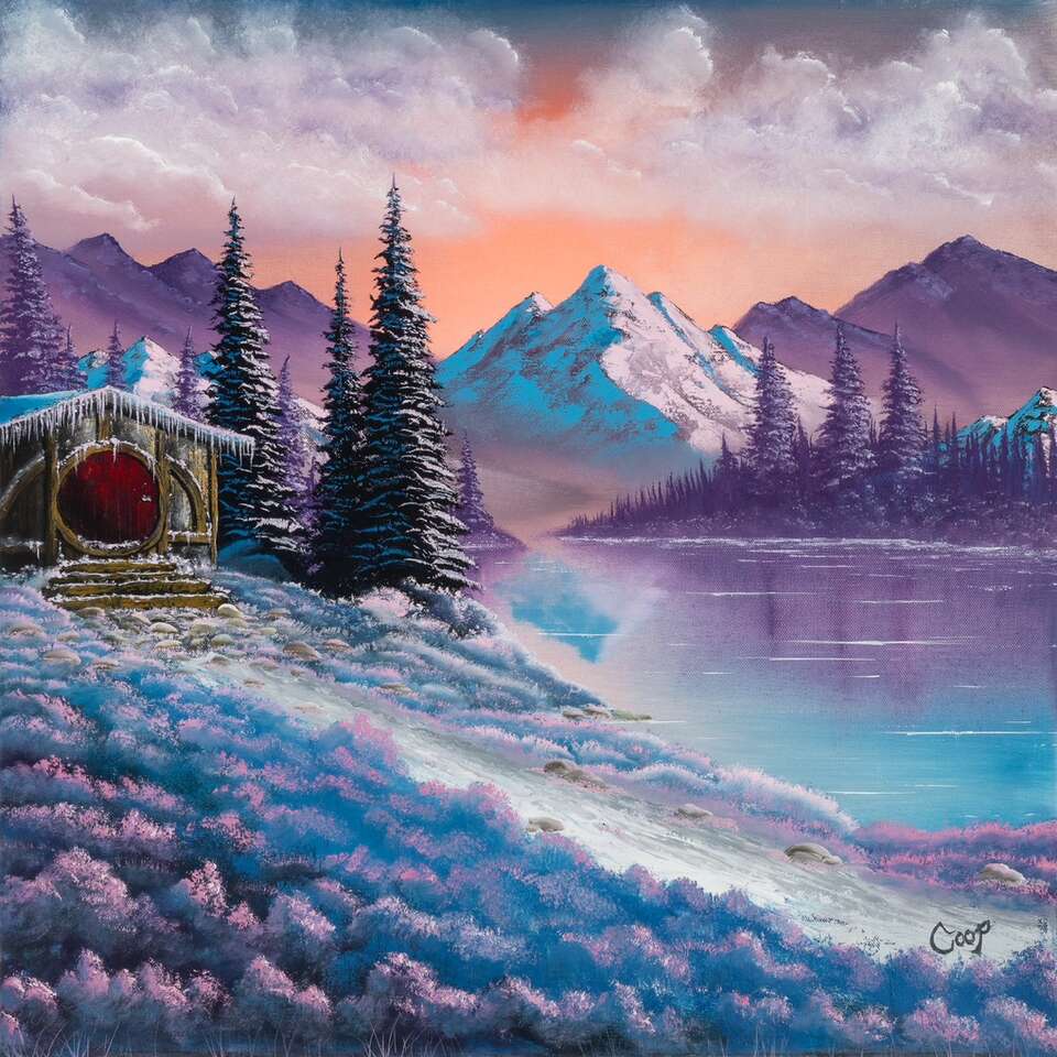 Ascension II- Original Oil Painting