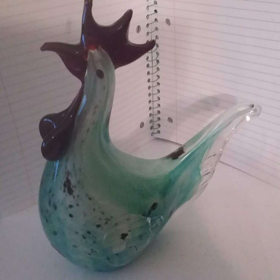 GLASS ROOSTER