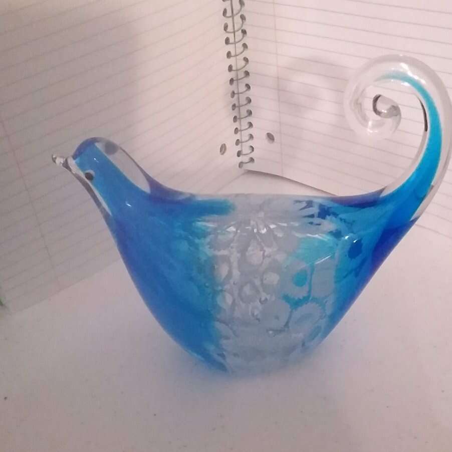 GLASS BLUEBIRD
