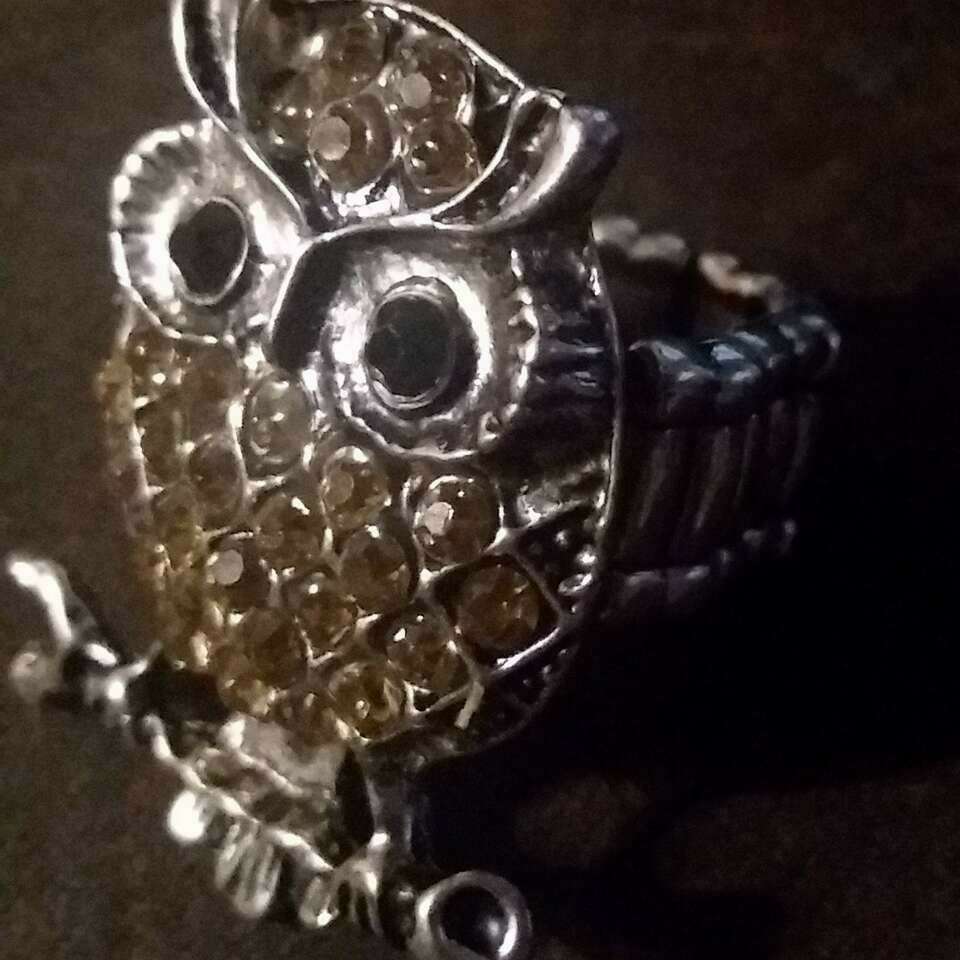 OWL RING...expandable