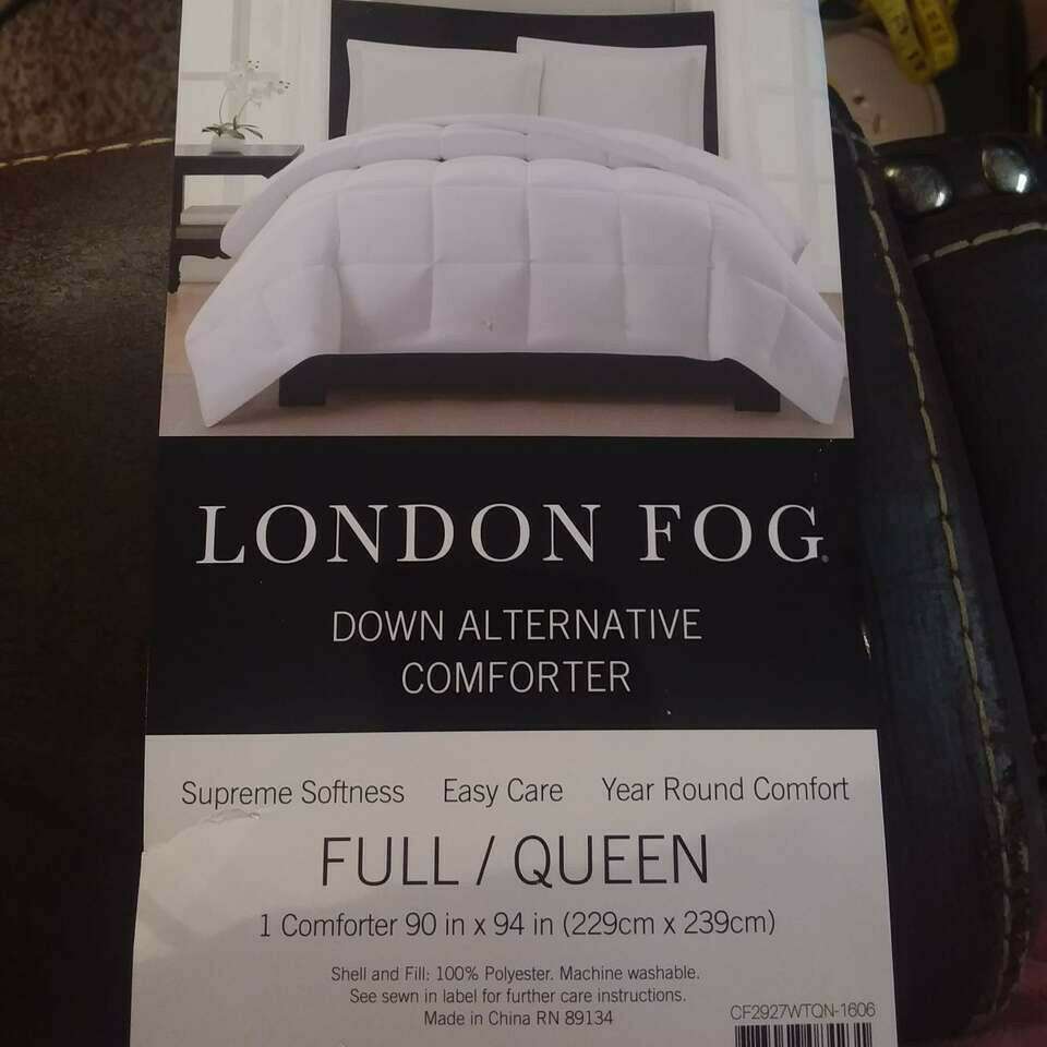 FULL / QUEEN DOWN ALTERNATIVE COMFORTER