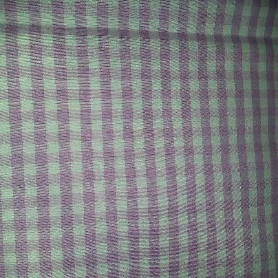 LAVENDER GINGHAM...45 INCHES WIDE...6 YARDS