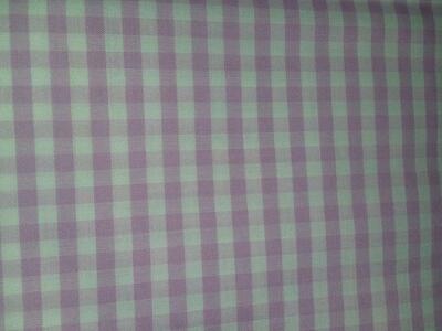 LAVENDER GINGHAM...45 INCHES WIDE...6 YARDS