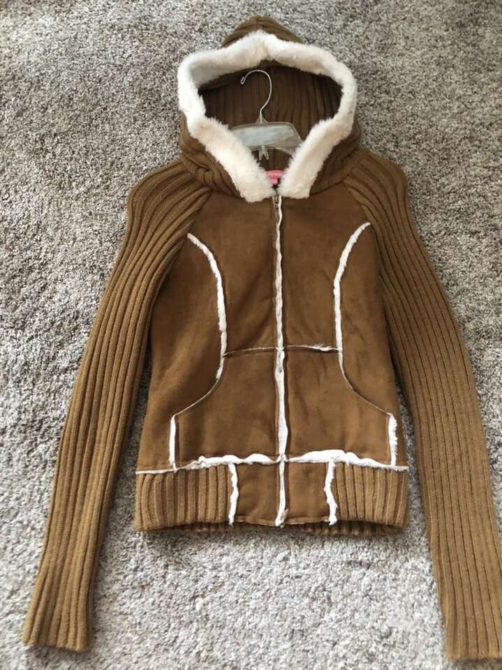 Leather Type Sweater