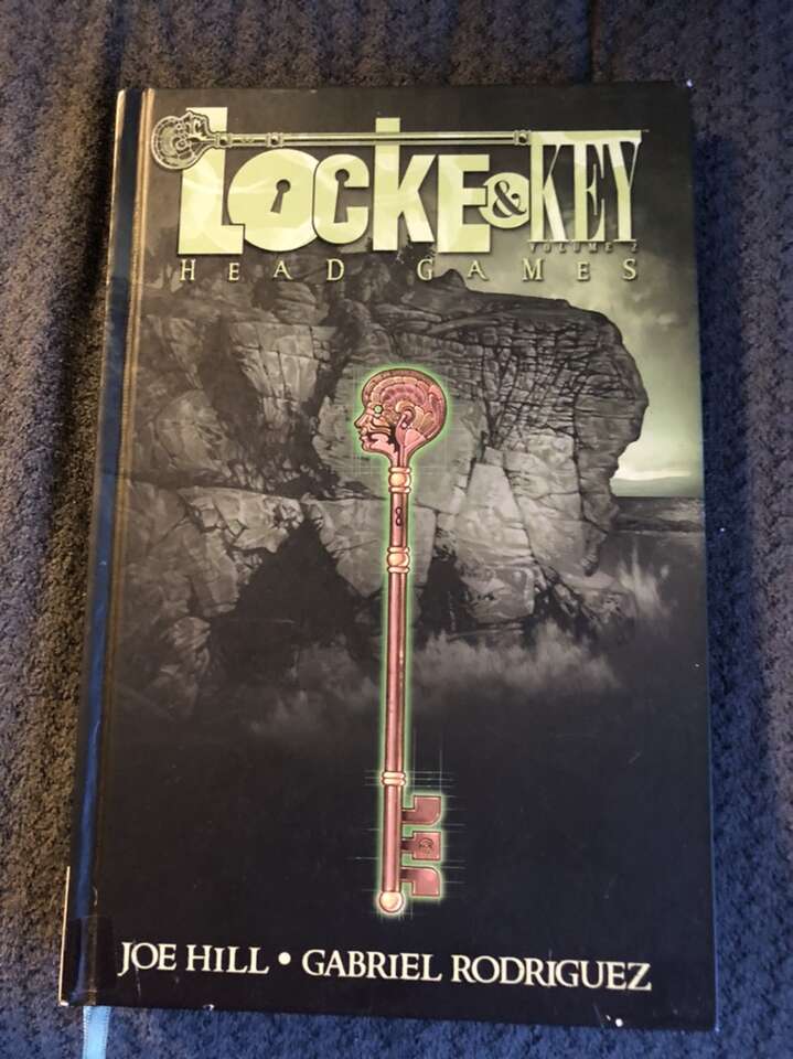 Locke&KEY Book