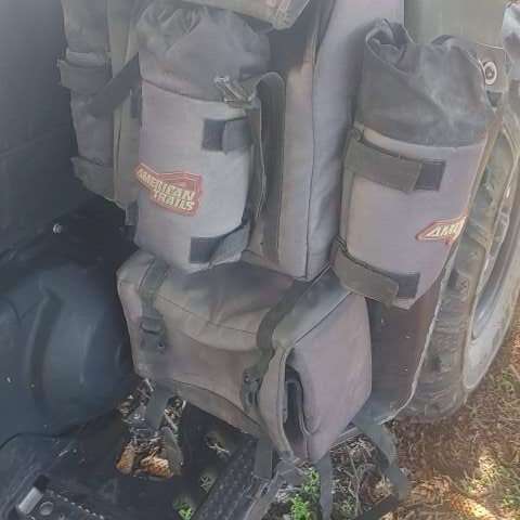 Fender pack for 4 wheeler