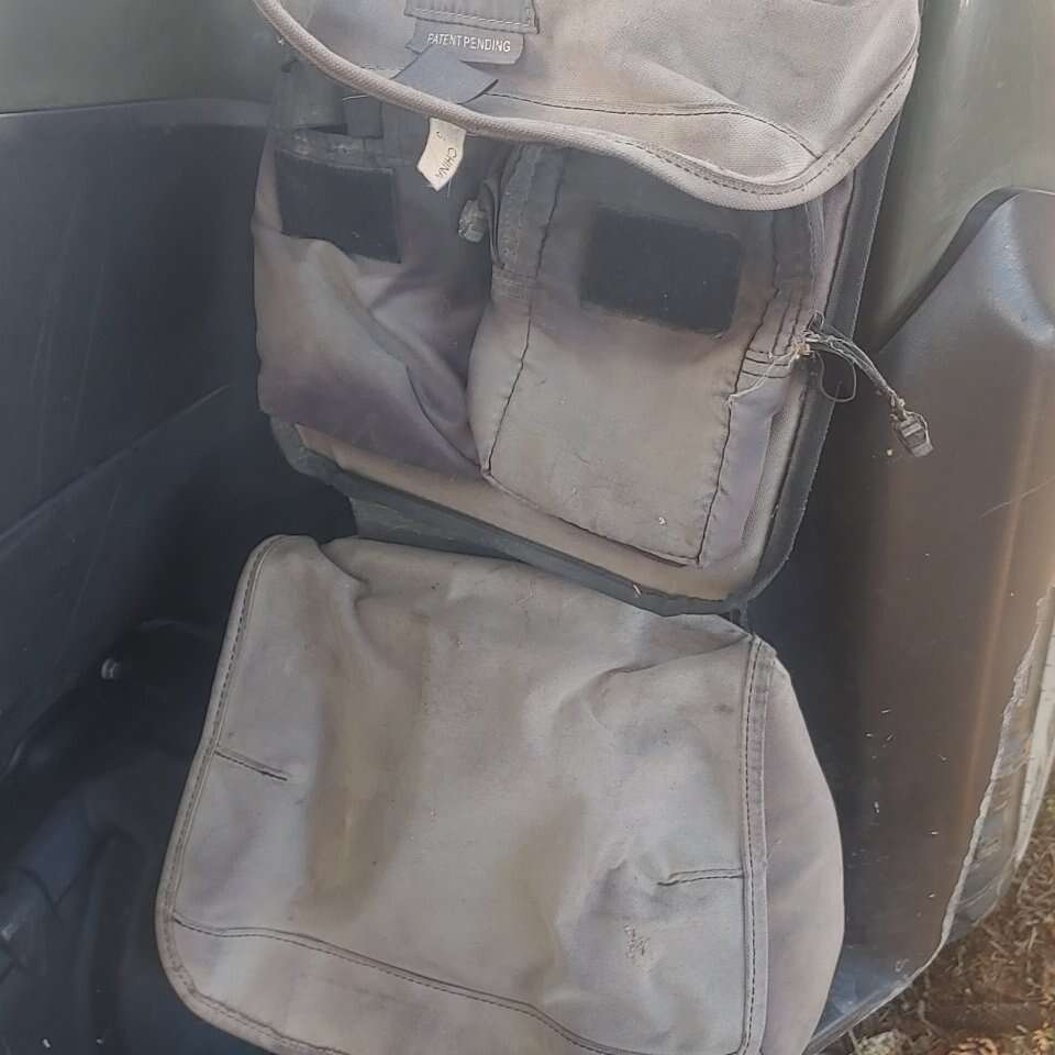Fender pack for 4 wheeler