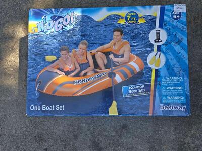 Bestway H2OGO Inflatable raft