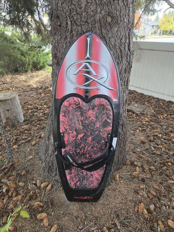 hydro slide kneeboard