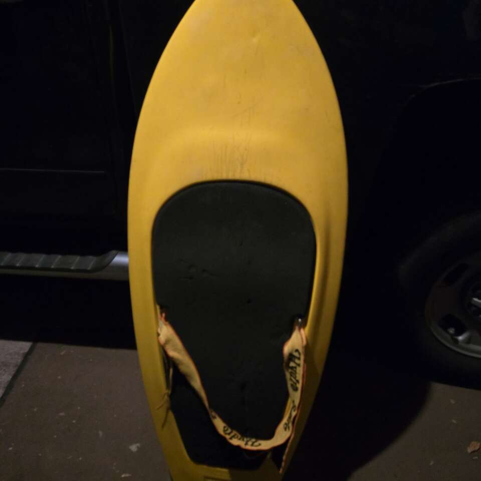 hydro slide kneeboard