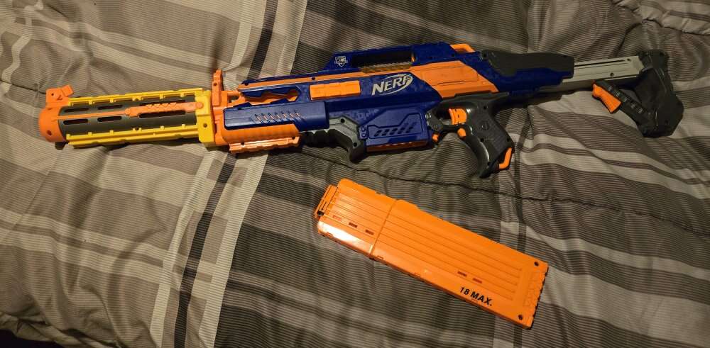 NERF rapidstrike CS-18