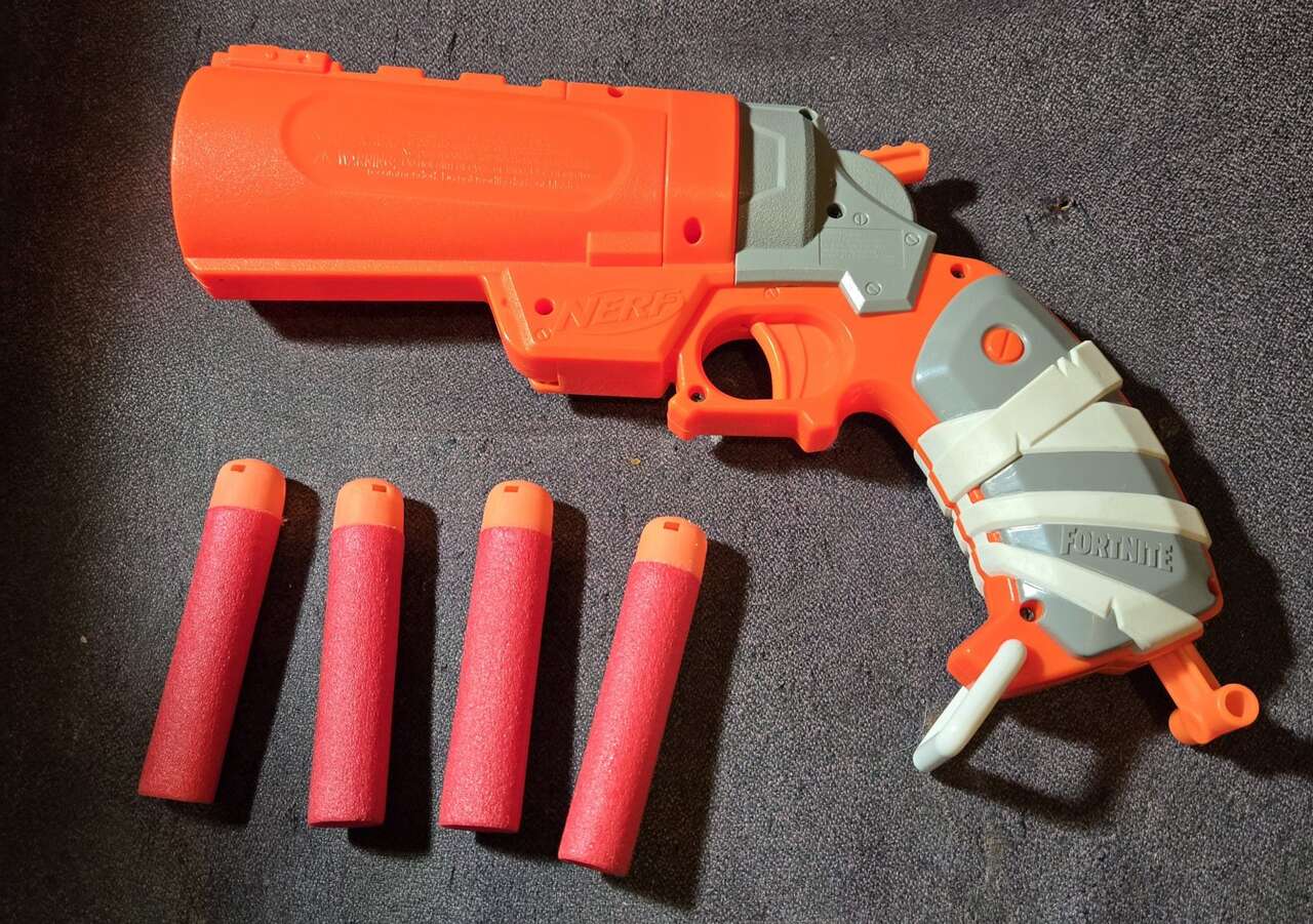 NERF fortnite super flare
