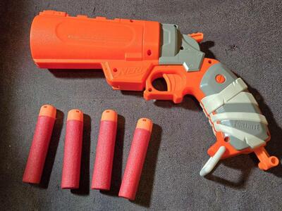 NERF fortnite super flare