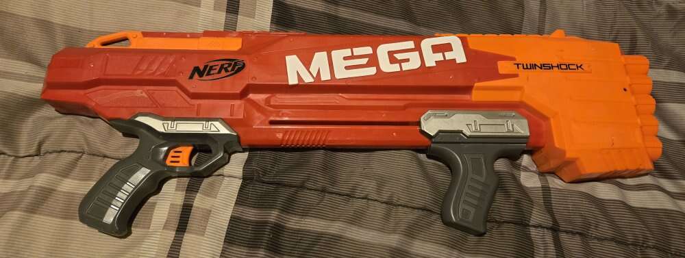 NERF mega twinshock