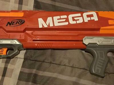 NERF mega twinshock