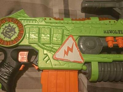 NERF Z revoltinator