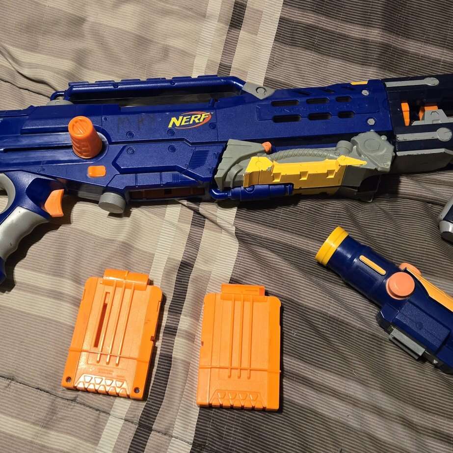 NERF Longshot