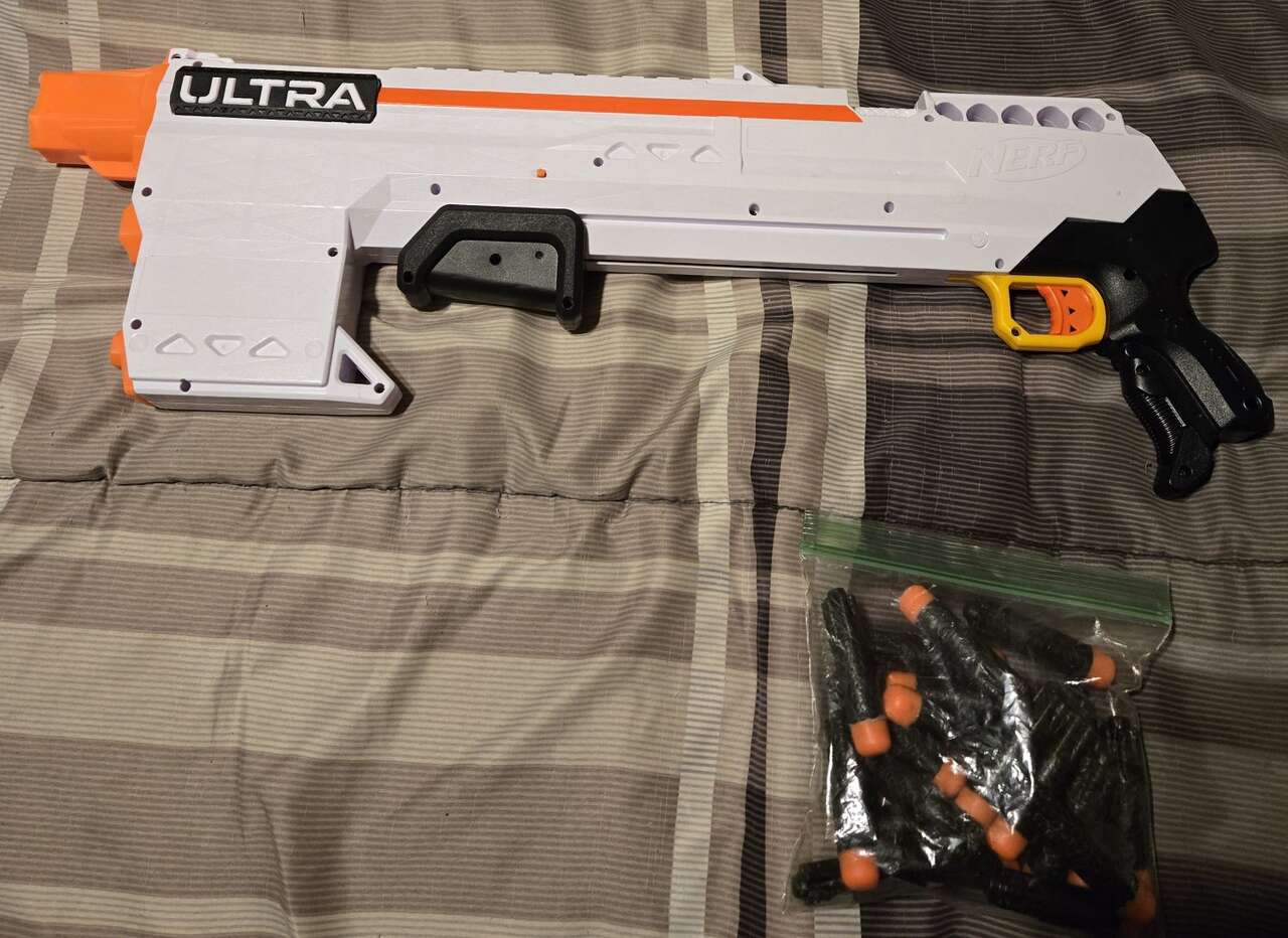 NERF ultra 2..3..4..5 four blasters